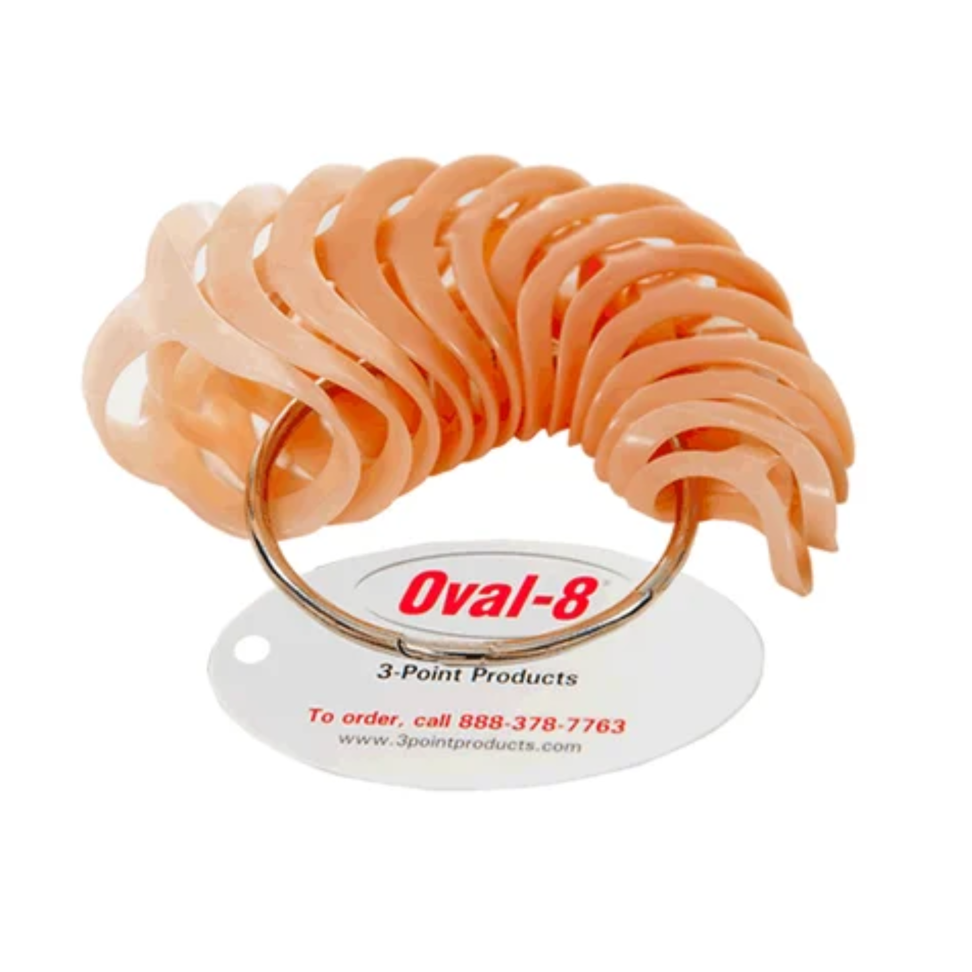 Oval Finger Splint Sizing kit