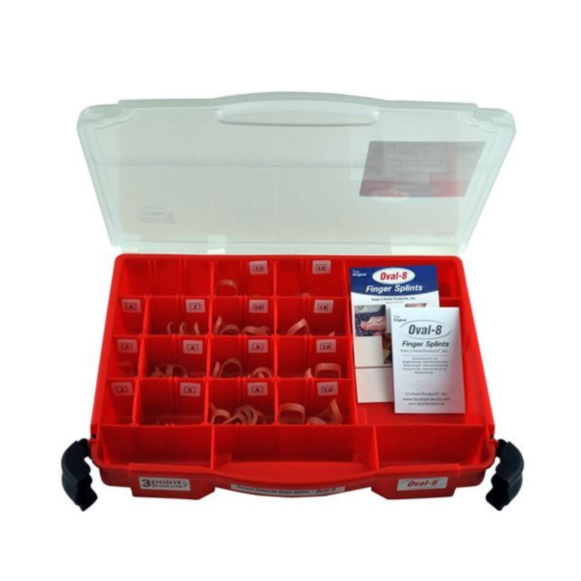 Oval Finger Splint kit