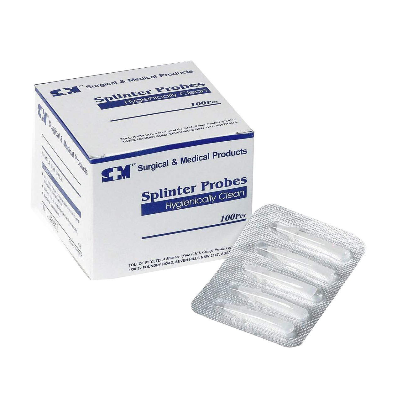 Splinter Probe