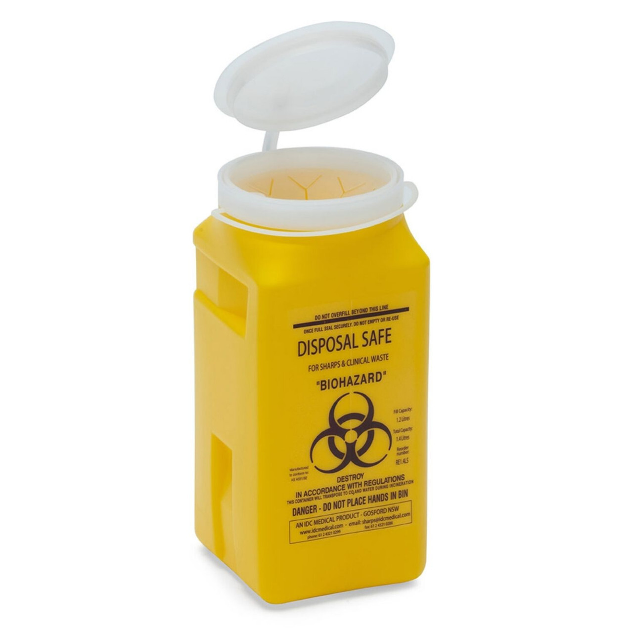 Sharp Container 1 4 L