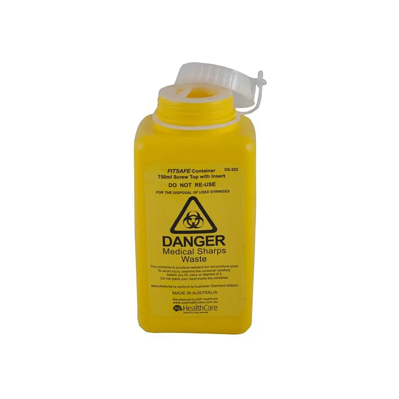 Harps Container Screw Top 750ml