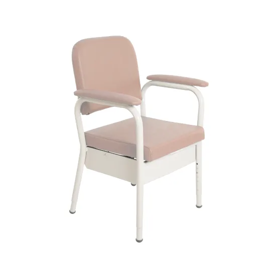 Aspire Deluxe Bedside Commode chapnge