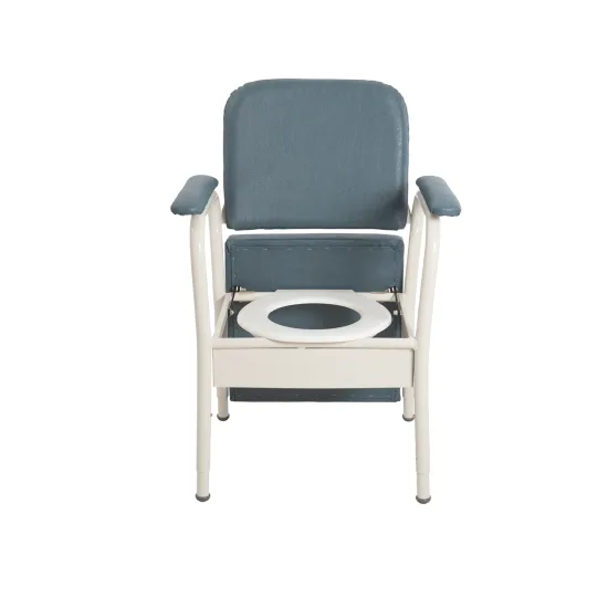 Aspire Deluxe Bedside Commode vinyl 2