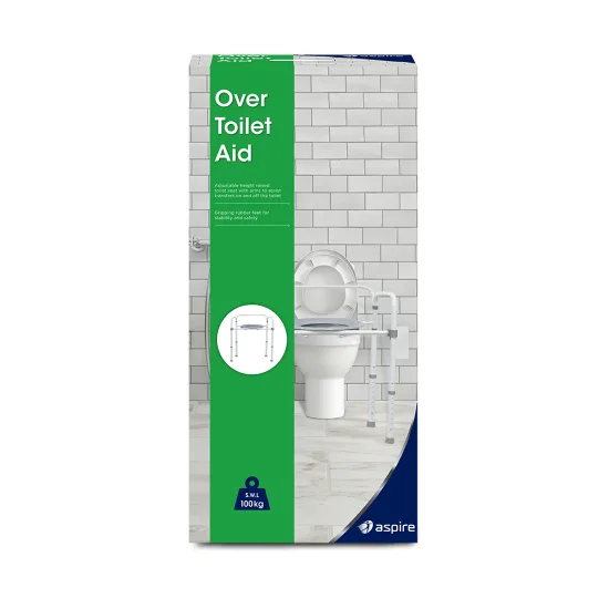 Aspire Homecare Over Toilet Frame 2