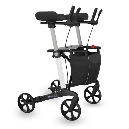 Forearm seat walker
