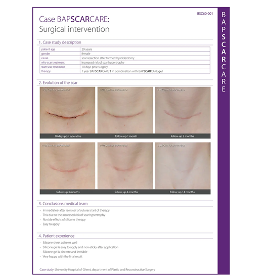 Bapscarcare surgical intervention case study