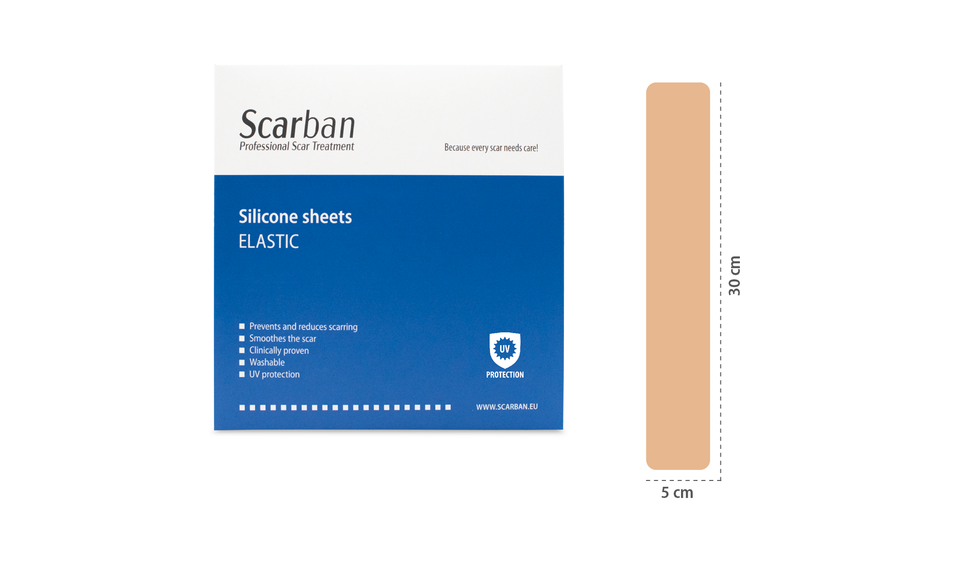 Scarban Elastic 5 x 30 cm 002