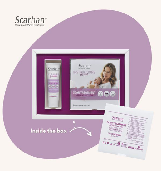 Scarban inside the box