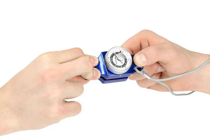 Baseline pinch gauge mechanical blue 30 lb capacity 713877 720x