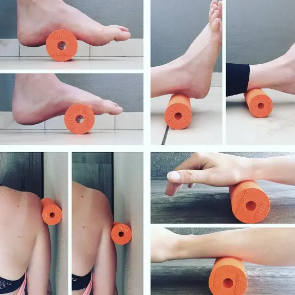 Small foam roller applications