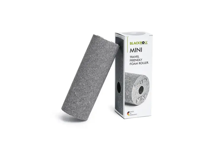 Small foam roller black grey