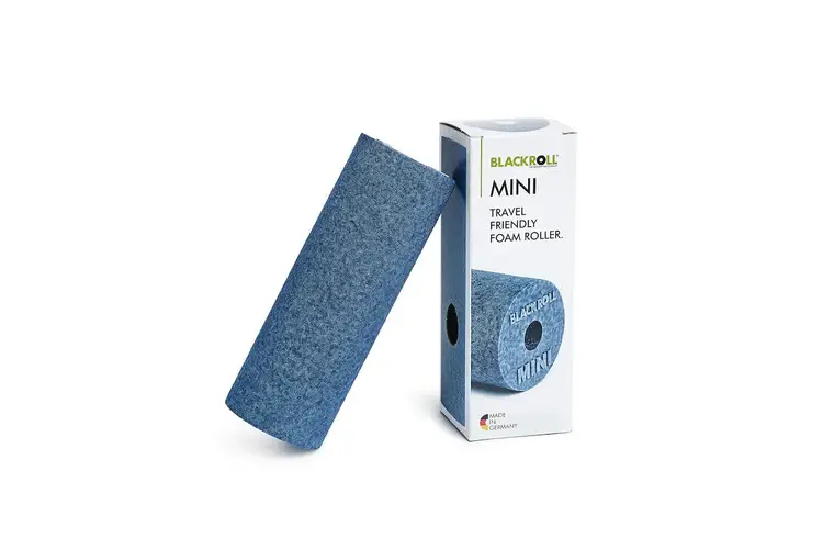 Small foam roller blue