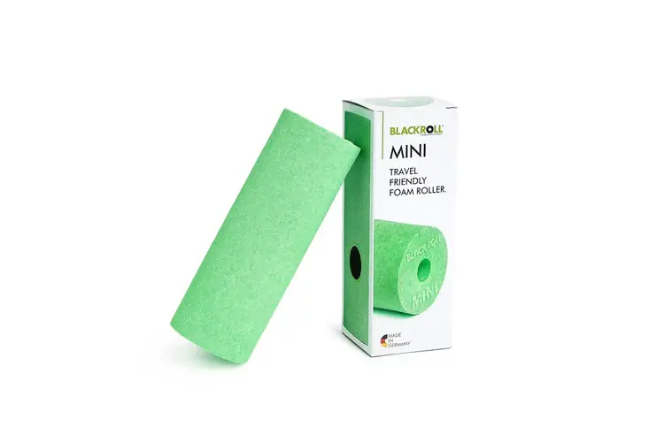 Small foam roller green