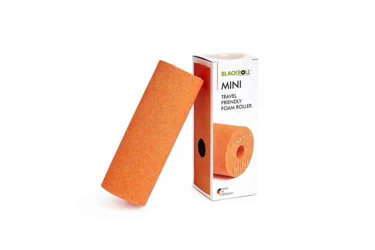 Small foam roller orange