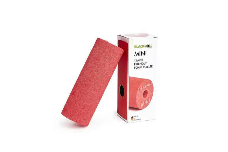 Small foam roller red