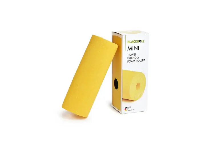 Small foam roller yellow