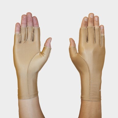 Edema more 34 finger