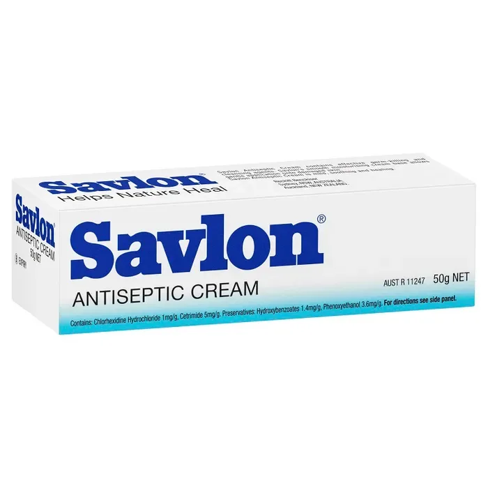 Savlon antiseptic cream 50g