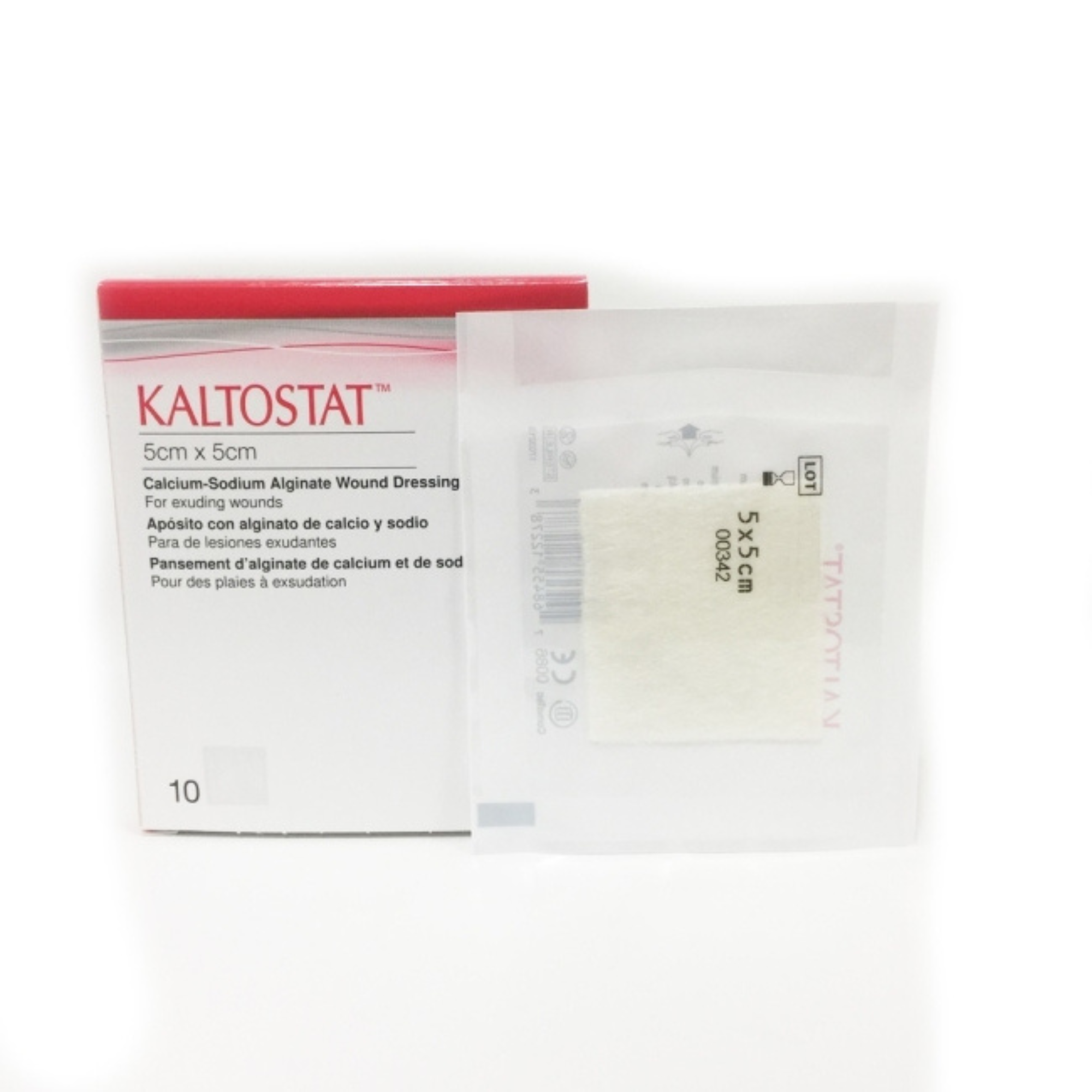 Kaltostat Calcium Sodium Dressing 2