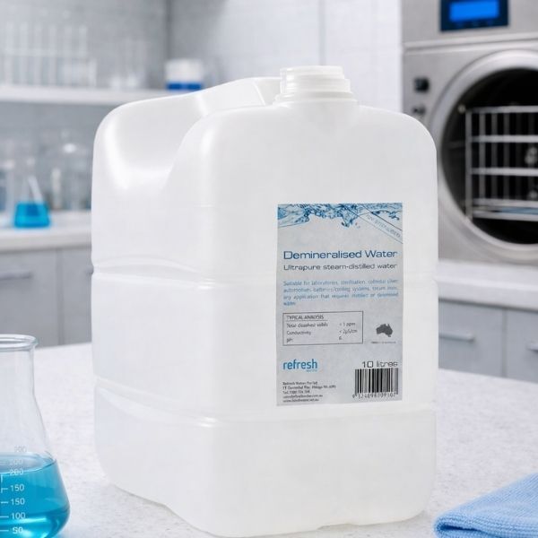 Distileed Water