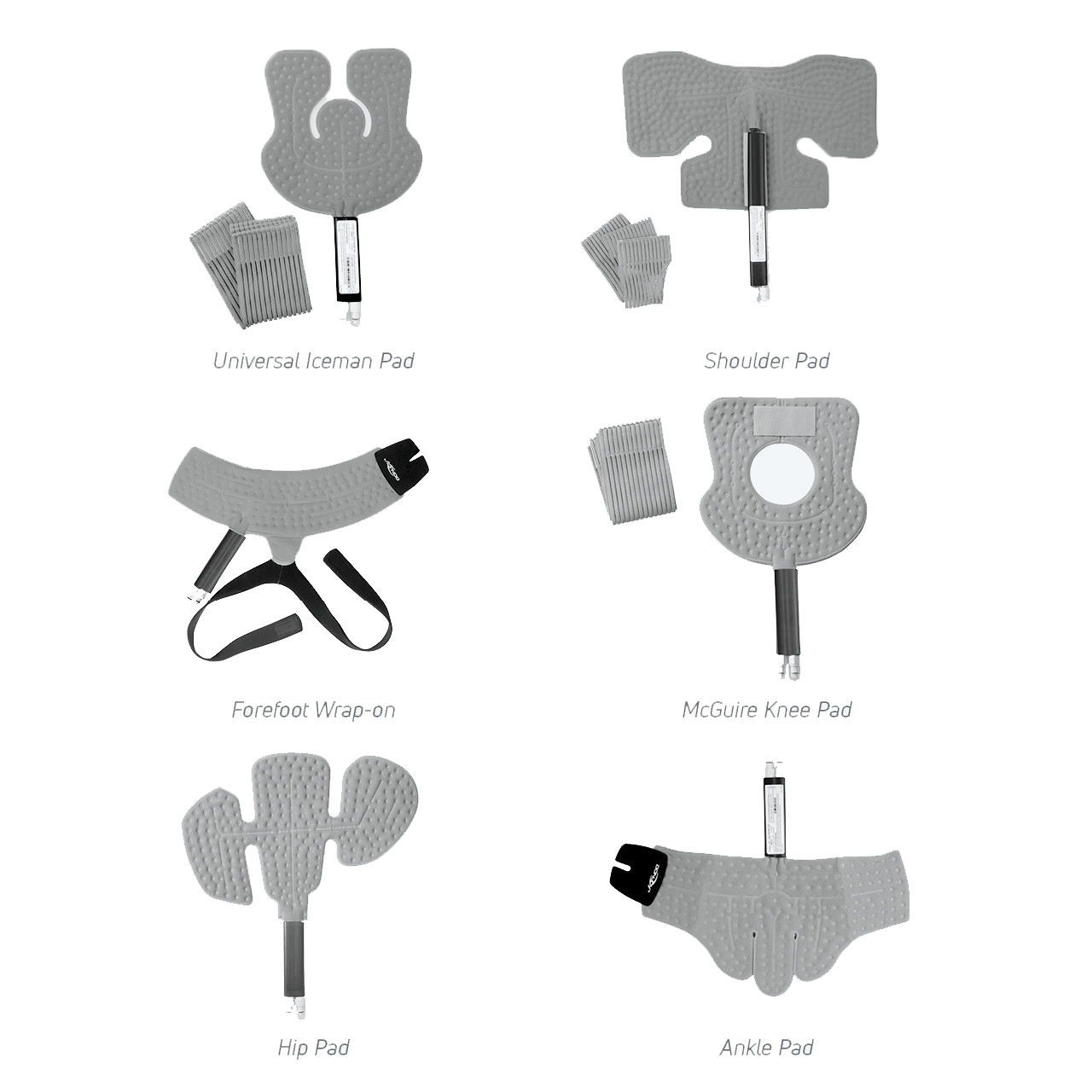 Iceman Pads