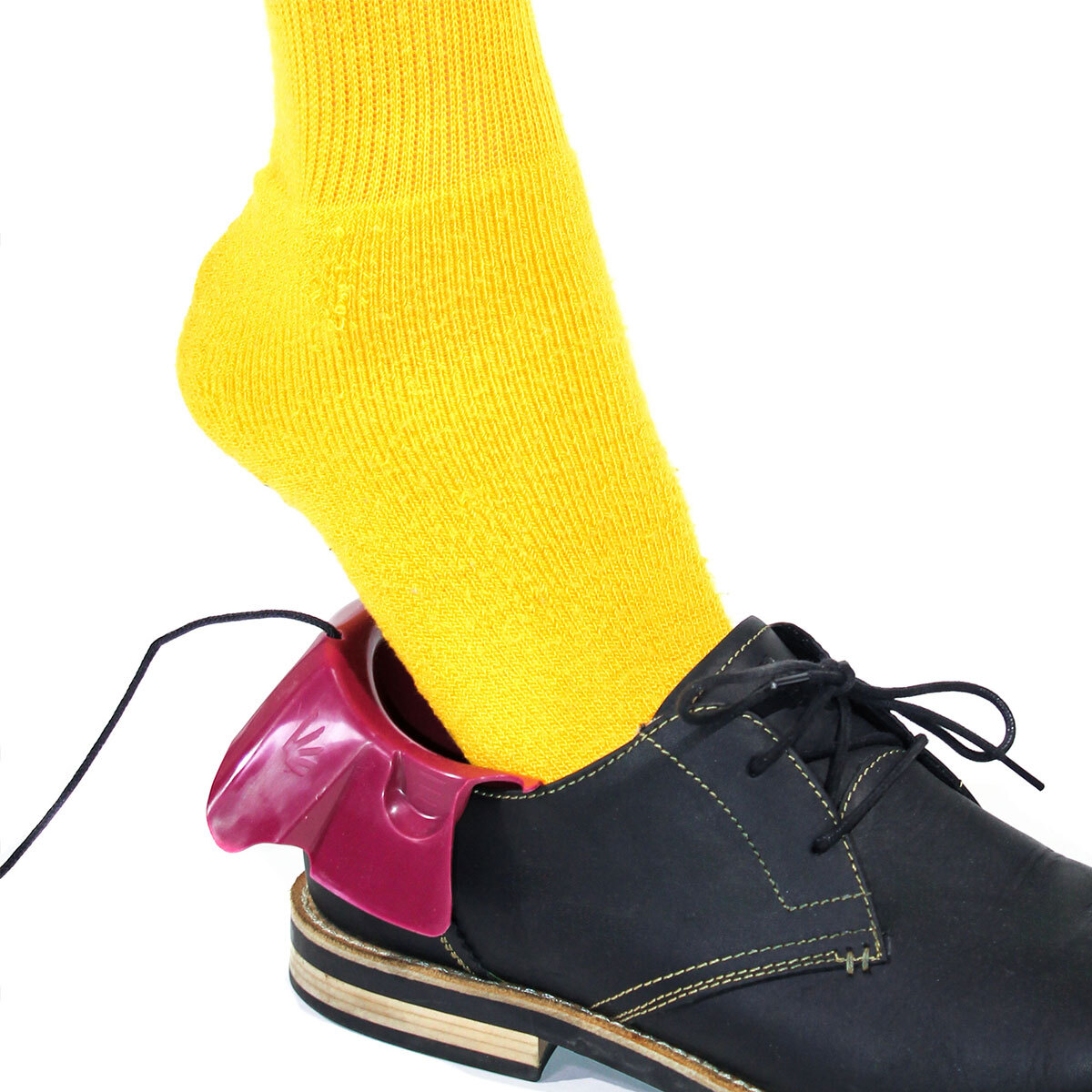Funnel for easy shoe donning 05 sized