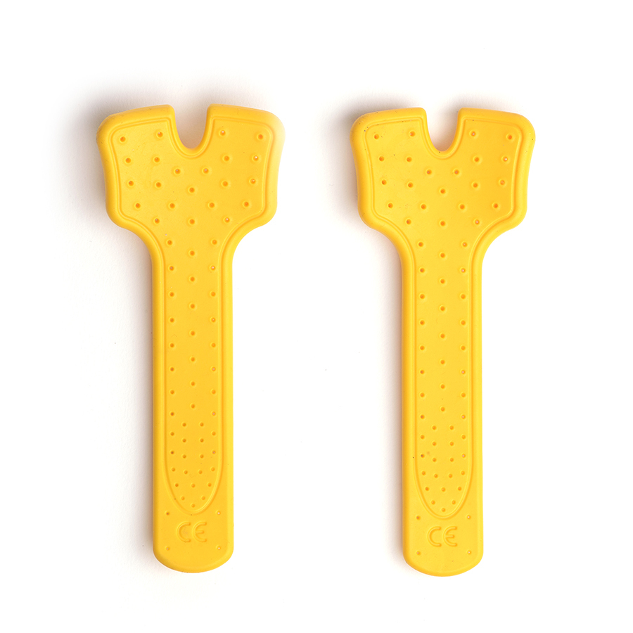 FOREARM PROTECTION YELLOW