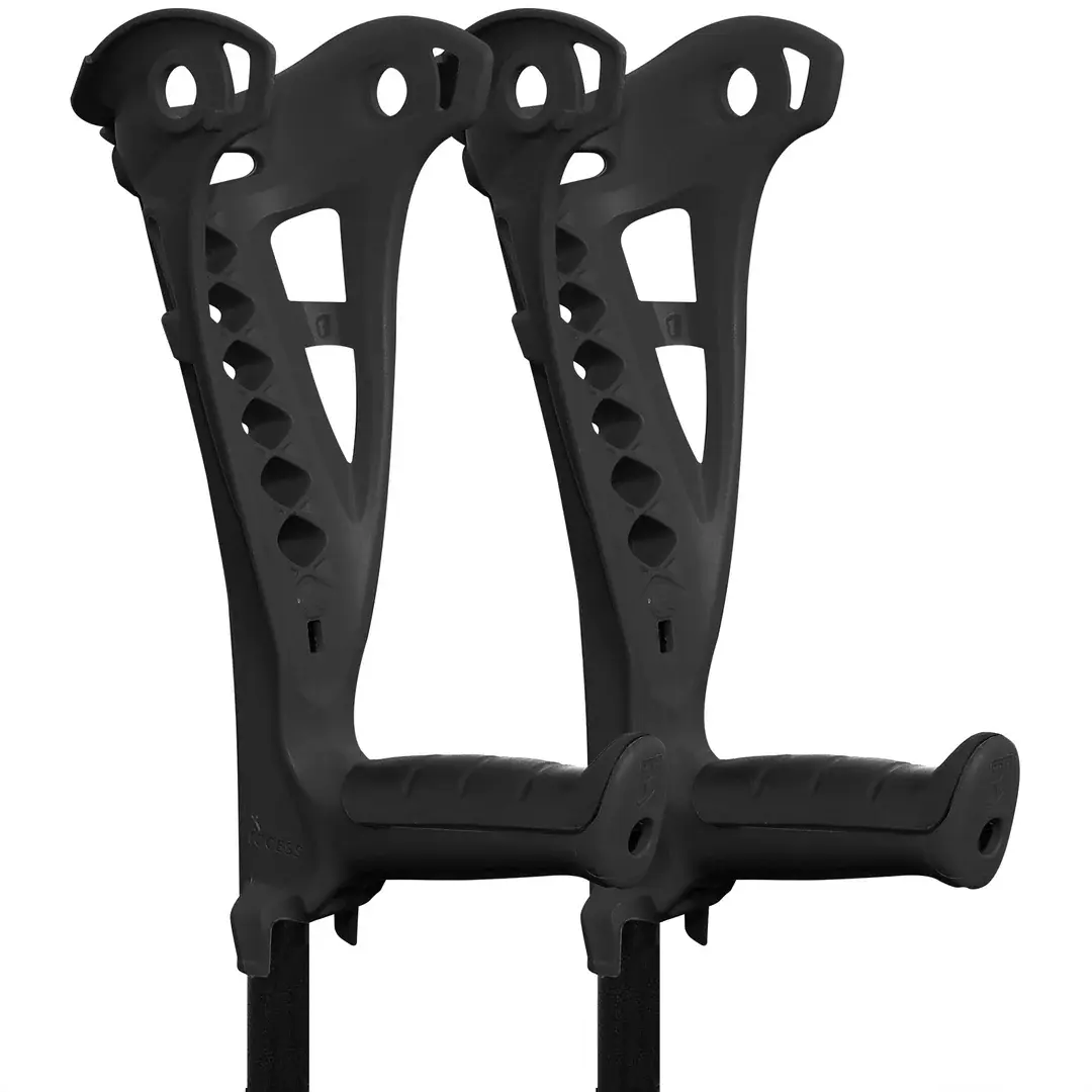 Fdi access safewalk crutches var pair black 2 8bee039f dbd1 485c 86ef f0f4198ff792