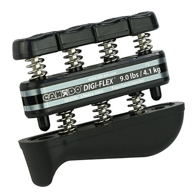 Digi Flex Hand Exercisers Black