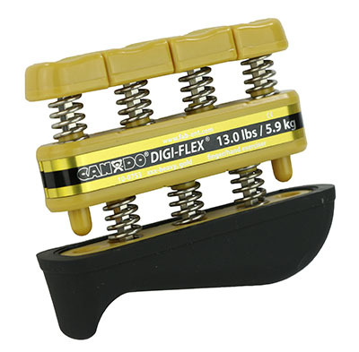Digi Flex Hand Exercisers Gold