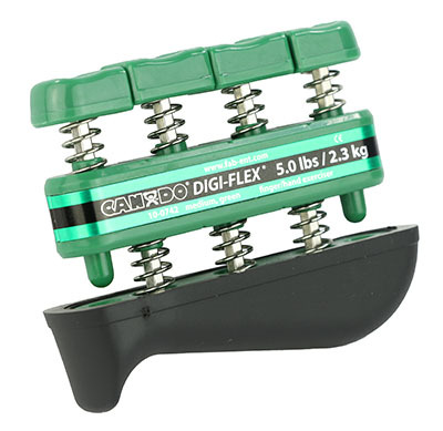 Digi Flex Hand Exercisers Green