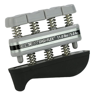 Digi Flex Hand Exercisers Silver