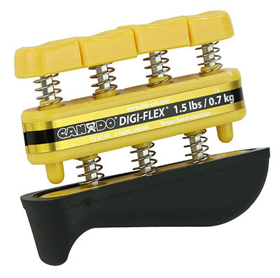 Digi Flex Hand Exercisers Yellow