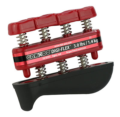 Digi Flex Hand Exercisers red
