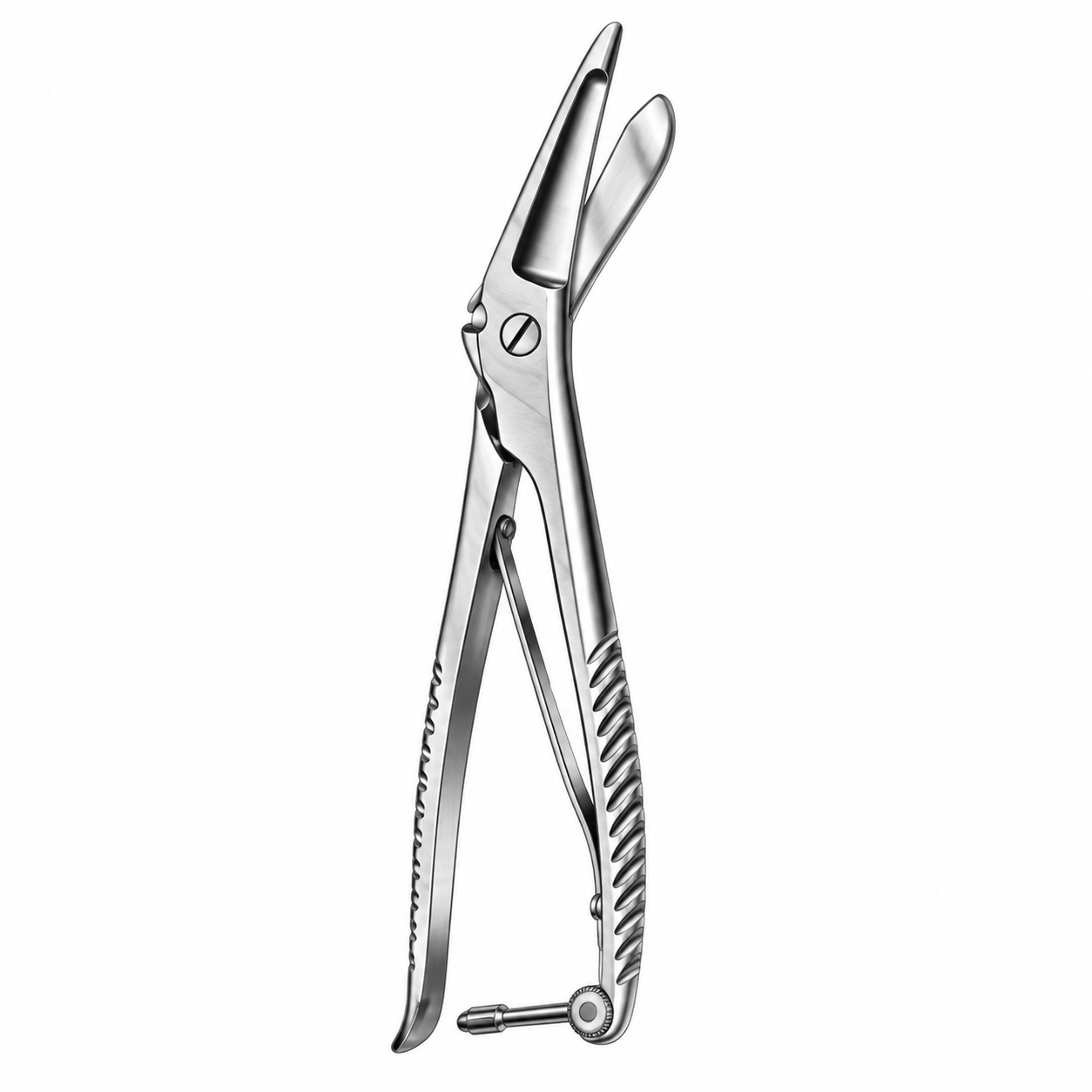 Plaster Scissors with Ratchet