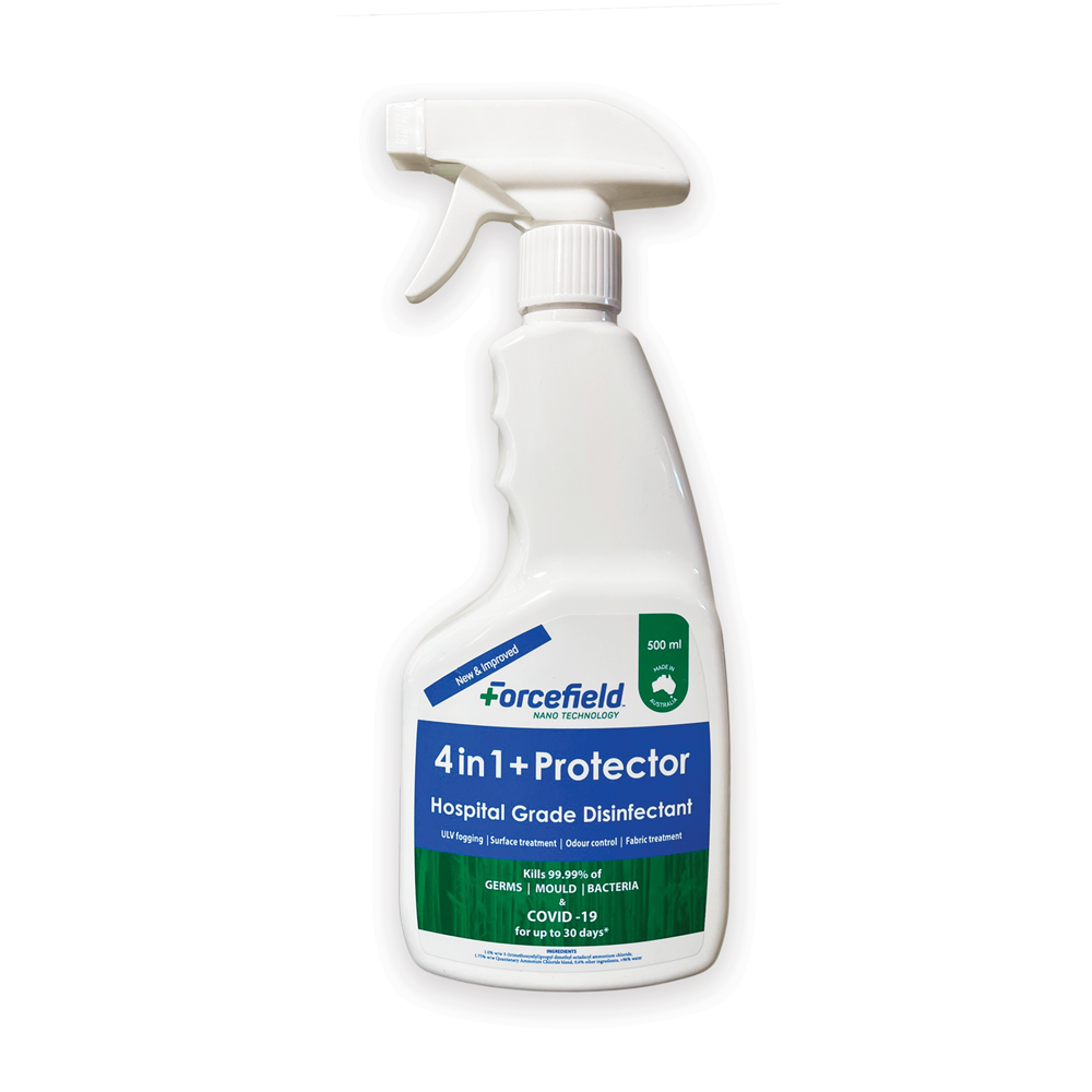 FORCEFIELD 4 IN 1 500 ML SHADOW