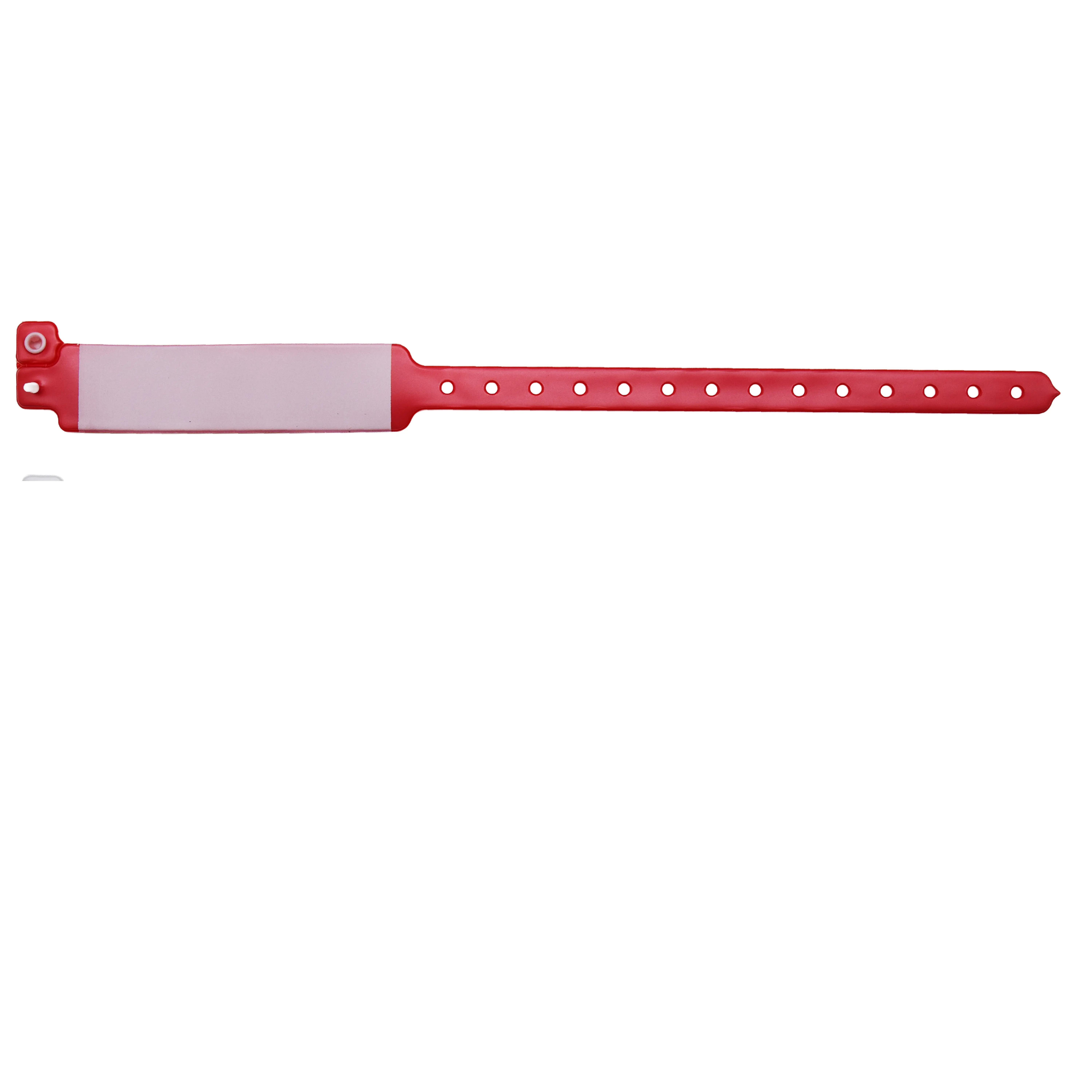 Write on band adult red