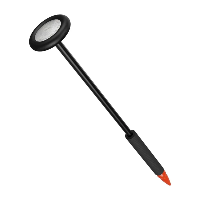 54511 Hammer Queen Square MDF All Black Red Tip