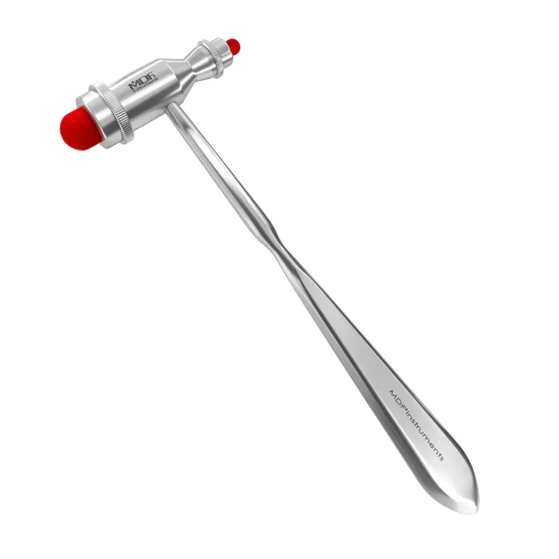 55502 Hammer Tromner Stainless MDF Red Tip