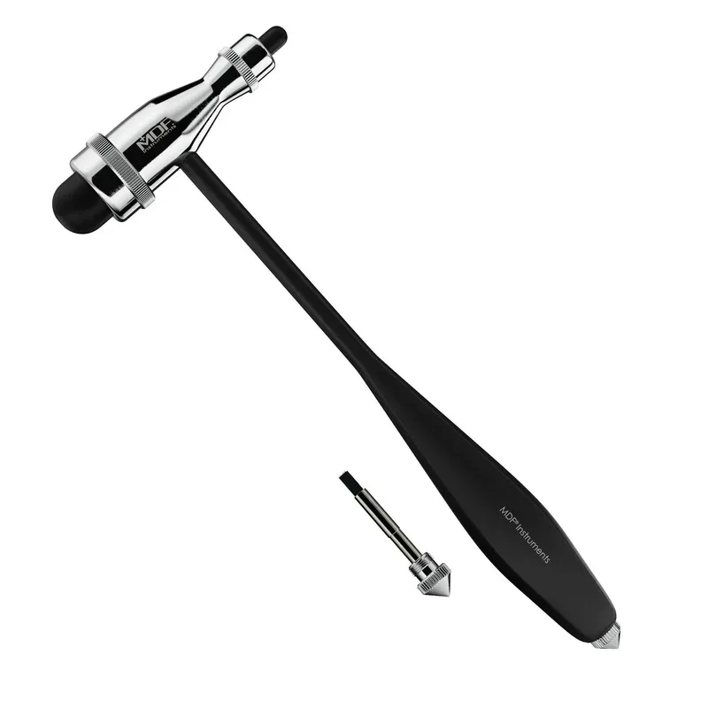 555 P11 Hammer Tromner Light HDP Black Handle MDF Black Tips