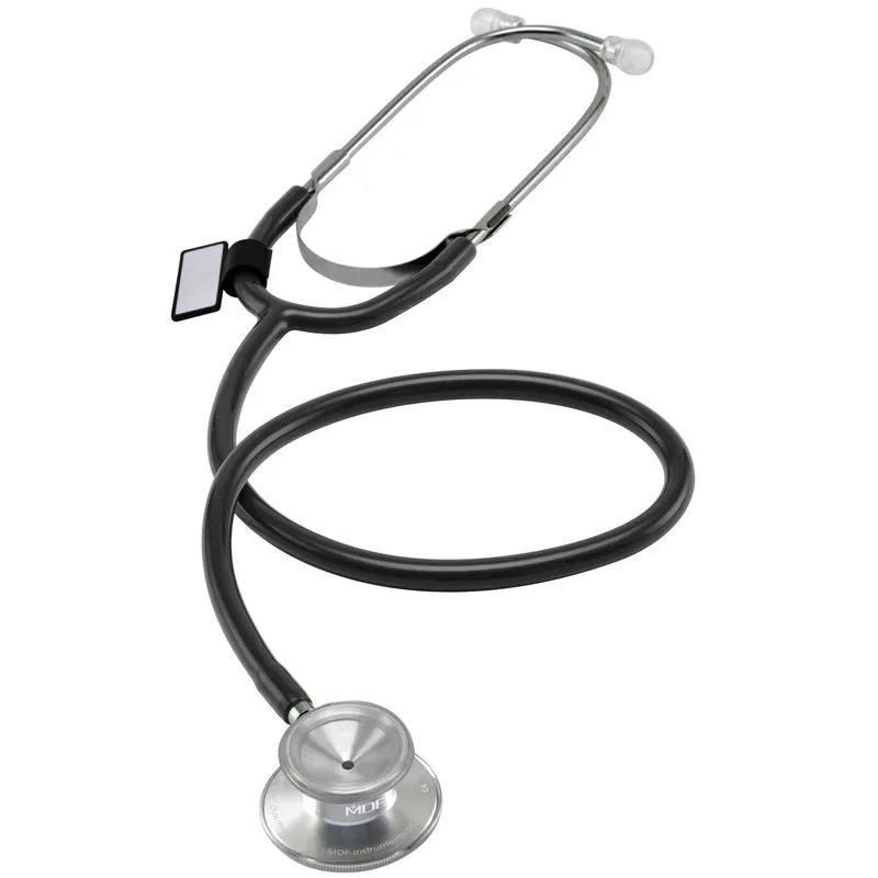 MDF74711 Stethoscope Dual Head Black