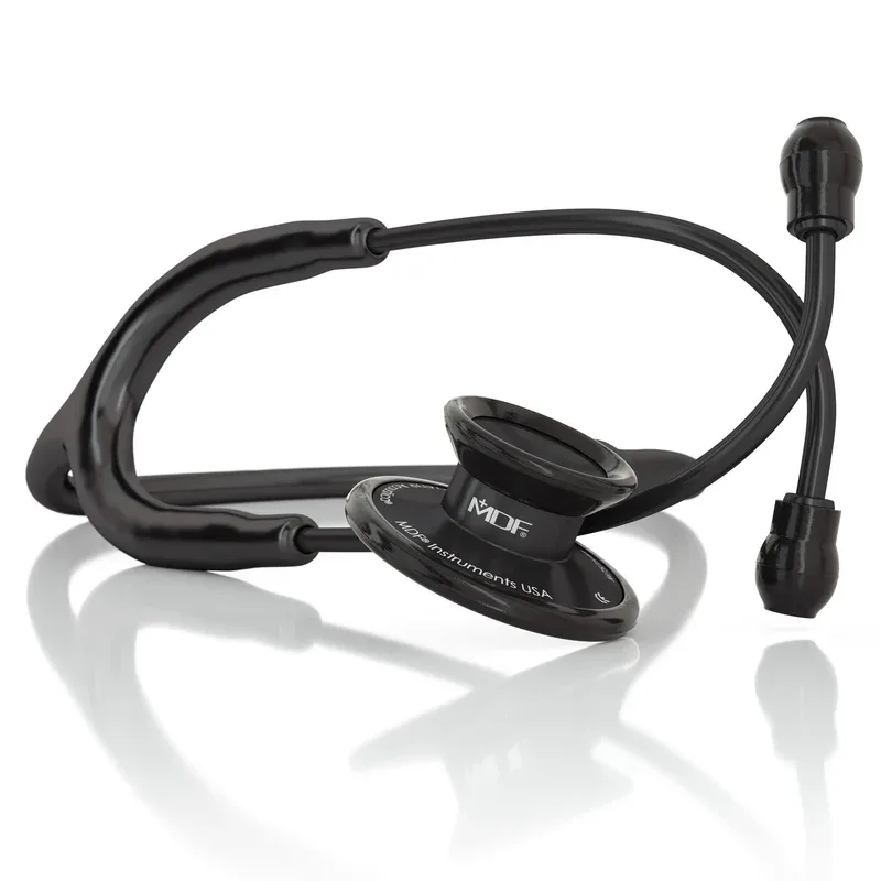 MDF747 XPBO Stethoscope Acoustica MDF All Black