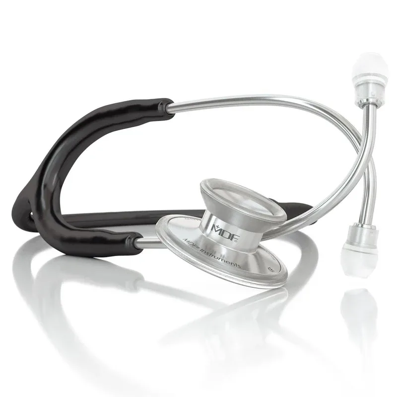 MDF747 XP11 Stethoscope Acoustica MDF Black