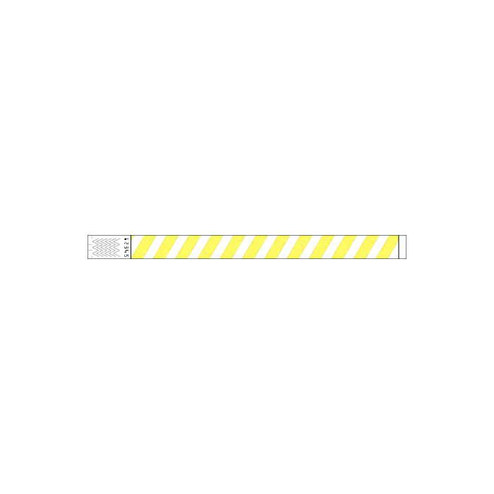 3 4 stripes 1c yellow