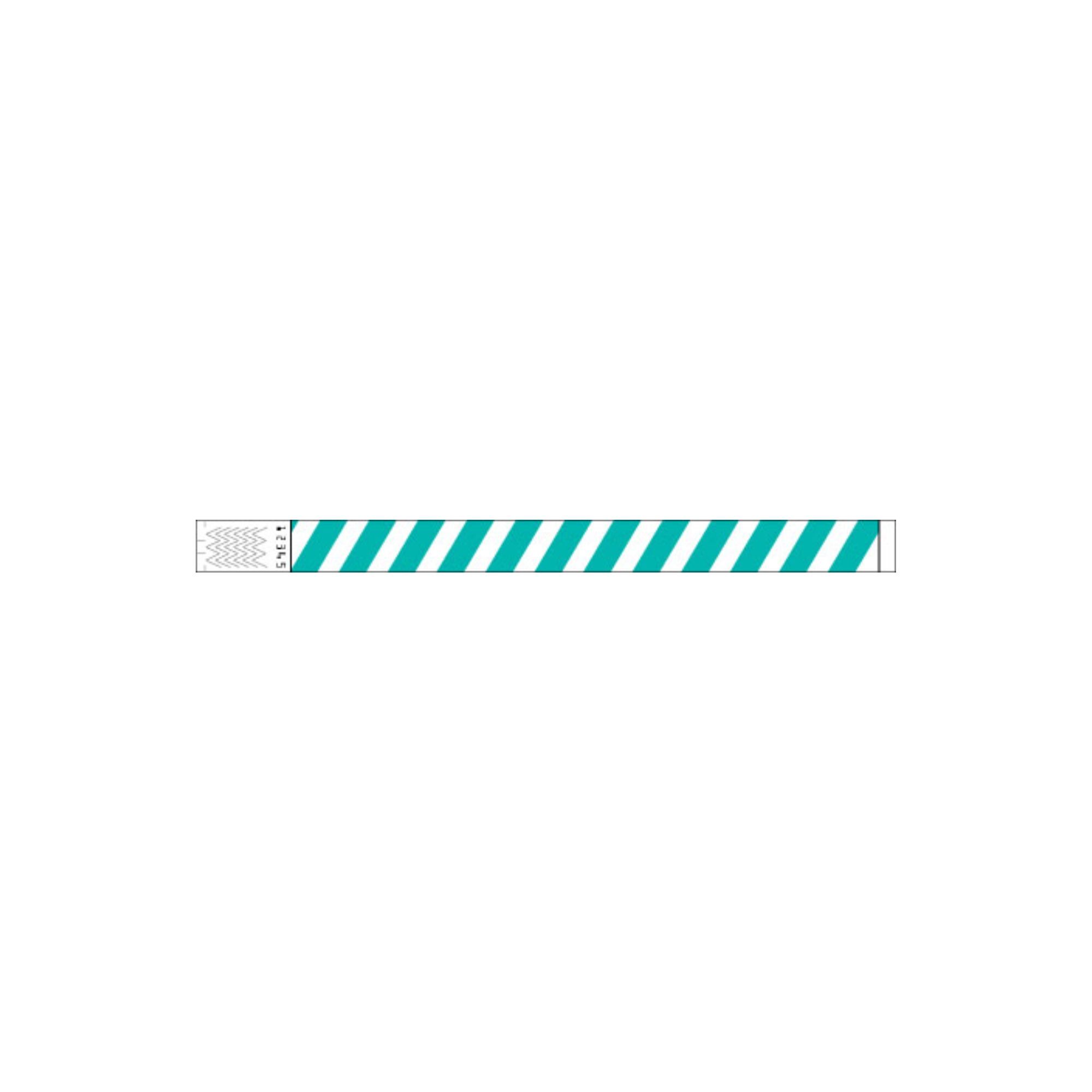 Aqua Stripes