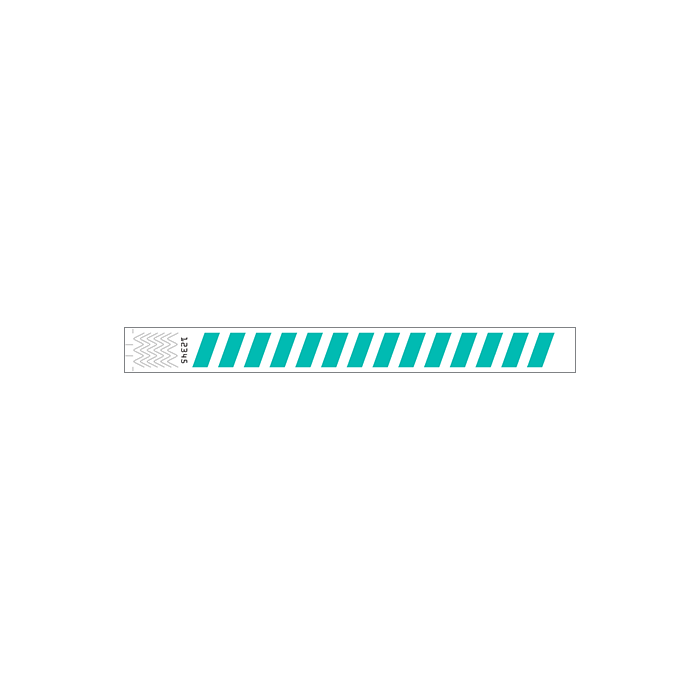Aqua Stripes