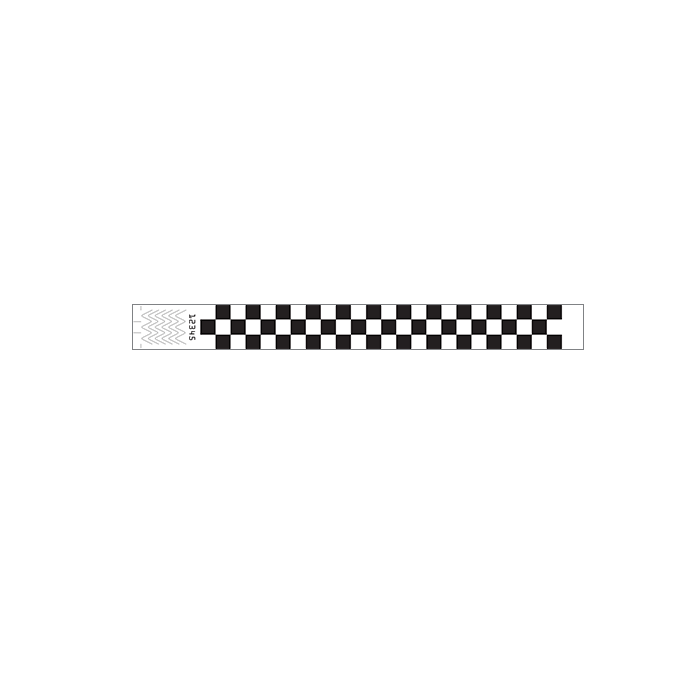 Balck Check 25mm