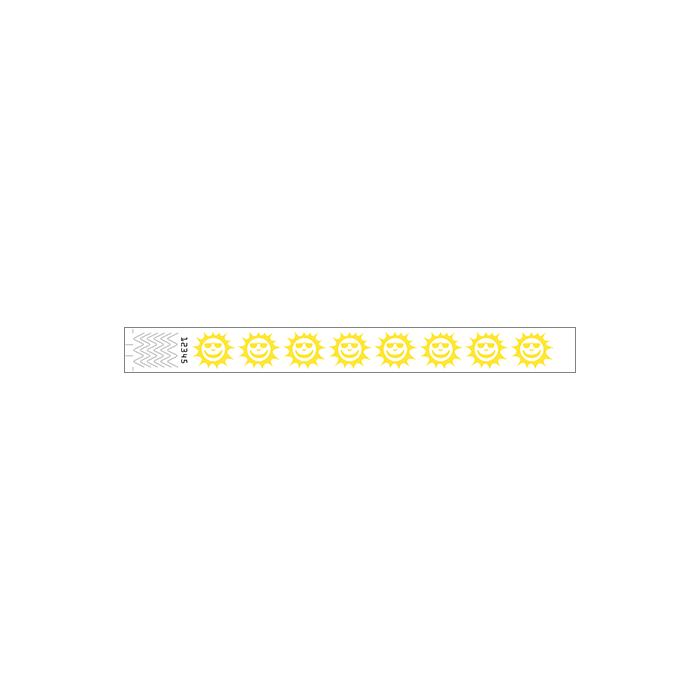 Happy Fcae Neon Yellow