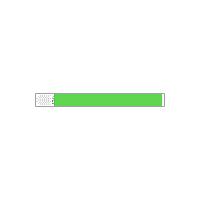 Neon Lime 25mm
