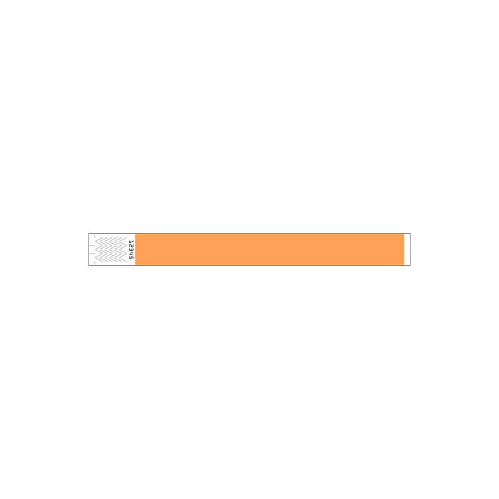 Neon Orange 25mm